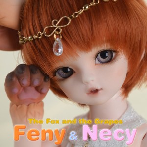 SOOM Feny & Necy The Fox and the Grapes-