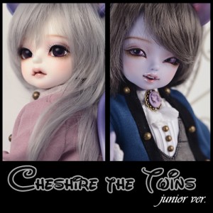 [SO] Cheshire the Twins - junior ver.