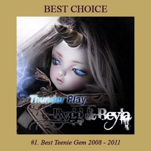 Best Choice] Teenie Gem - Bygg & Beyla - The Gem