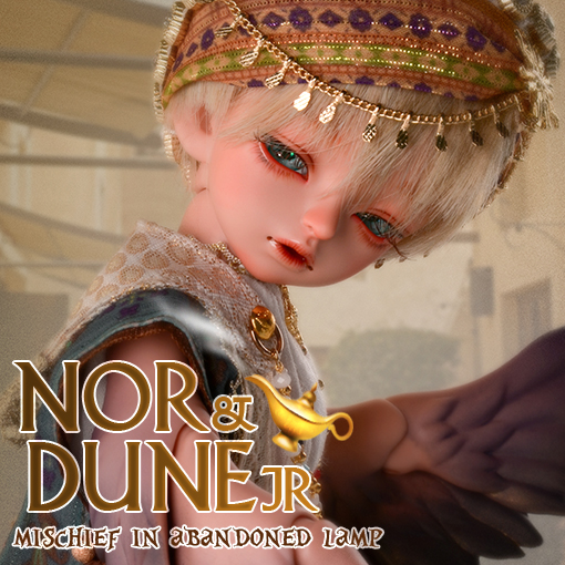 Nor&Dune Jr. - Mischief in abandoned Lamp - The Gem